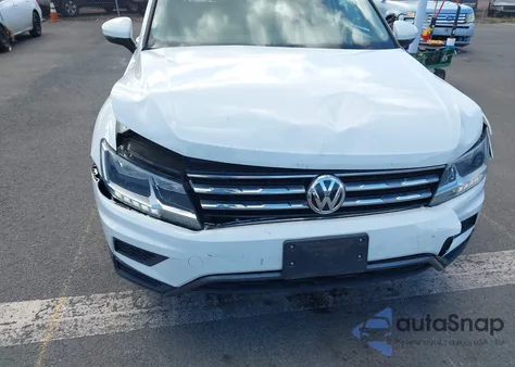 2021 Volkswagen Tiguan 2.0T Se/2.0T Se R-Line Black/2.0T Sel from USA, damaged, VIN 3VV3B7AX4MM136860